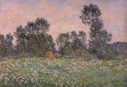 Claude Monet Meadow in Giverny oil painting picture wholesale